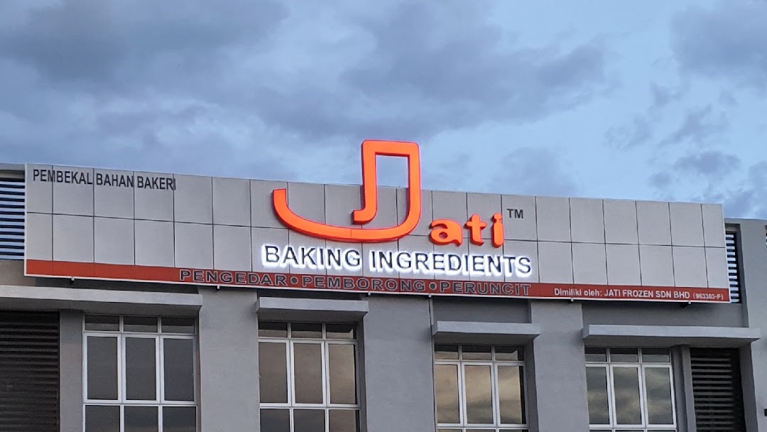 Jati Baking Ingredients