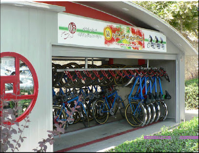 Bike stations - Isfahan Province, Isfahan, Motahari St, JMW8+46G, Iran