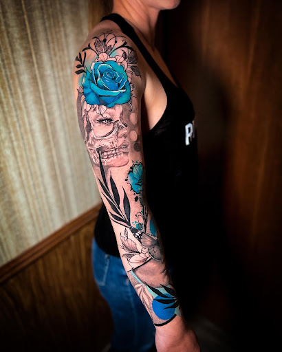 Explore coco tattoo ideas, creative tattoo ideas in Borger, available at KatLovo Tattoo