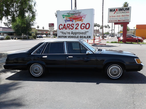 Used Car Dealer «Cars 2 Go Inc», reviews and photos, 4850 W Glendale Ave, Glendale, AZ 85301, USA