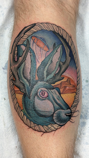 Explore sleeve tattoo ideas for females, creative tattoo ideas in Saint Paul Park, available at Lady Liberty Tattoo