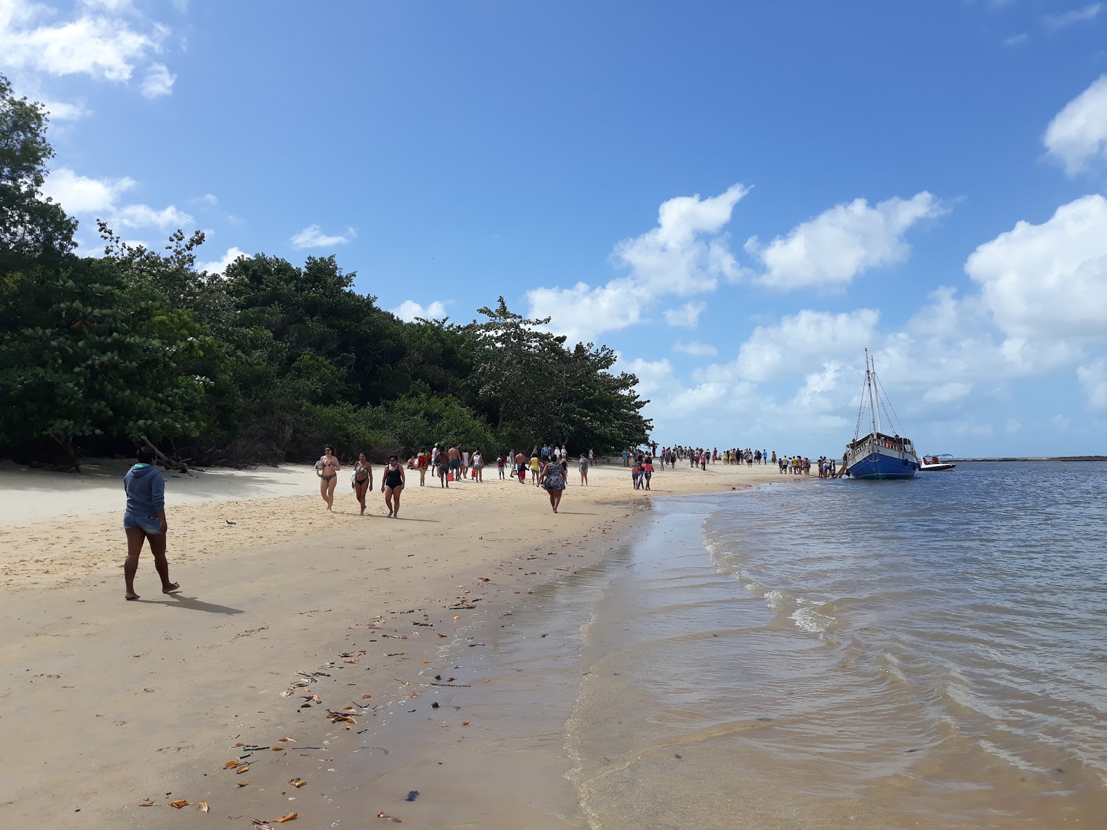 Santo André Beach'in fotoğrafı - Çocuklu aile gezginleri için önerilir