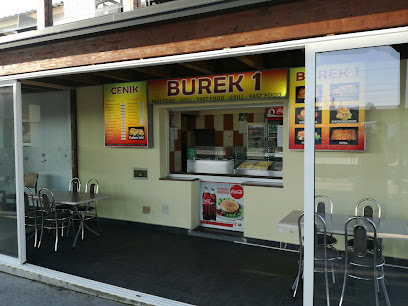 Fast Food BUREK 1 - Trg Osvobodilne fronte 7, 1000 Ljubljana, Slovenia