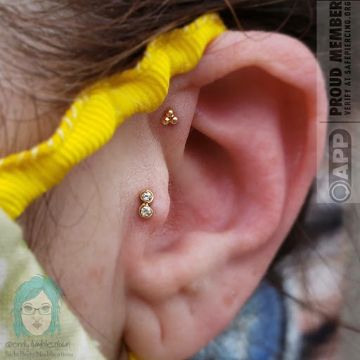 Find earth sign tattoo ideas for your next unique tattoo in Charlotte at SADU Body Piercing & Modifications