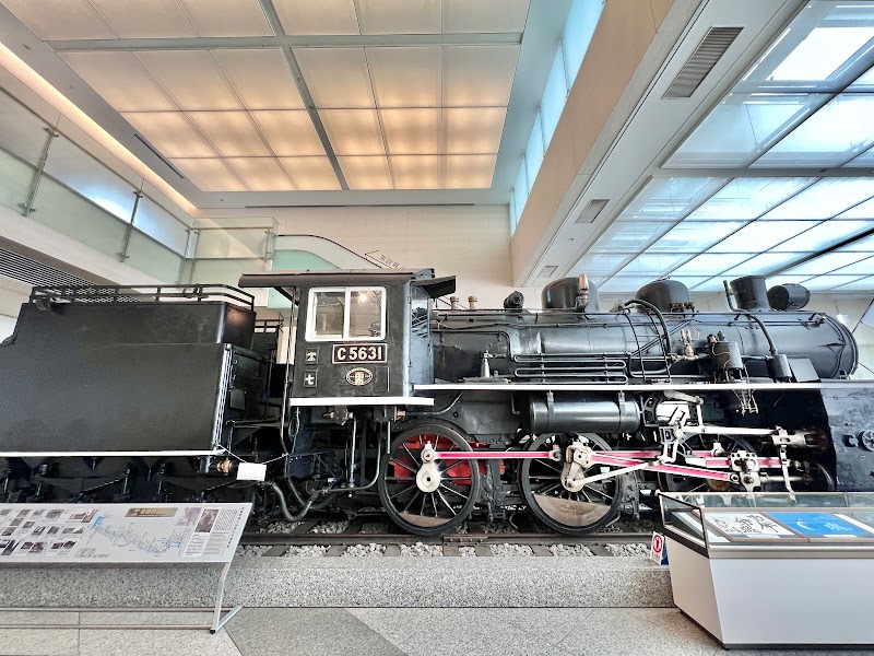 蒸気機関車 C56形31号機