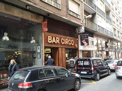 Información y opiniones sobre Bar El Circo de Zaragoza