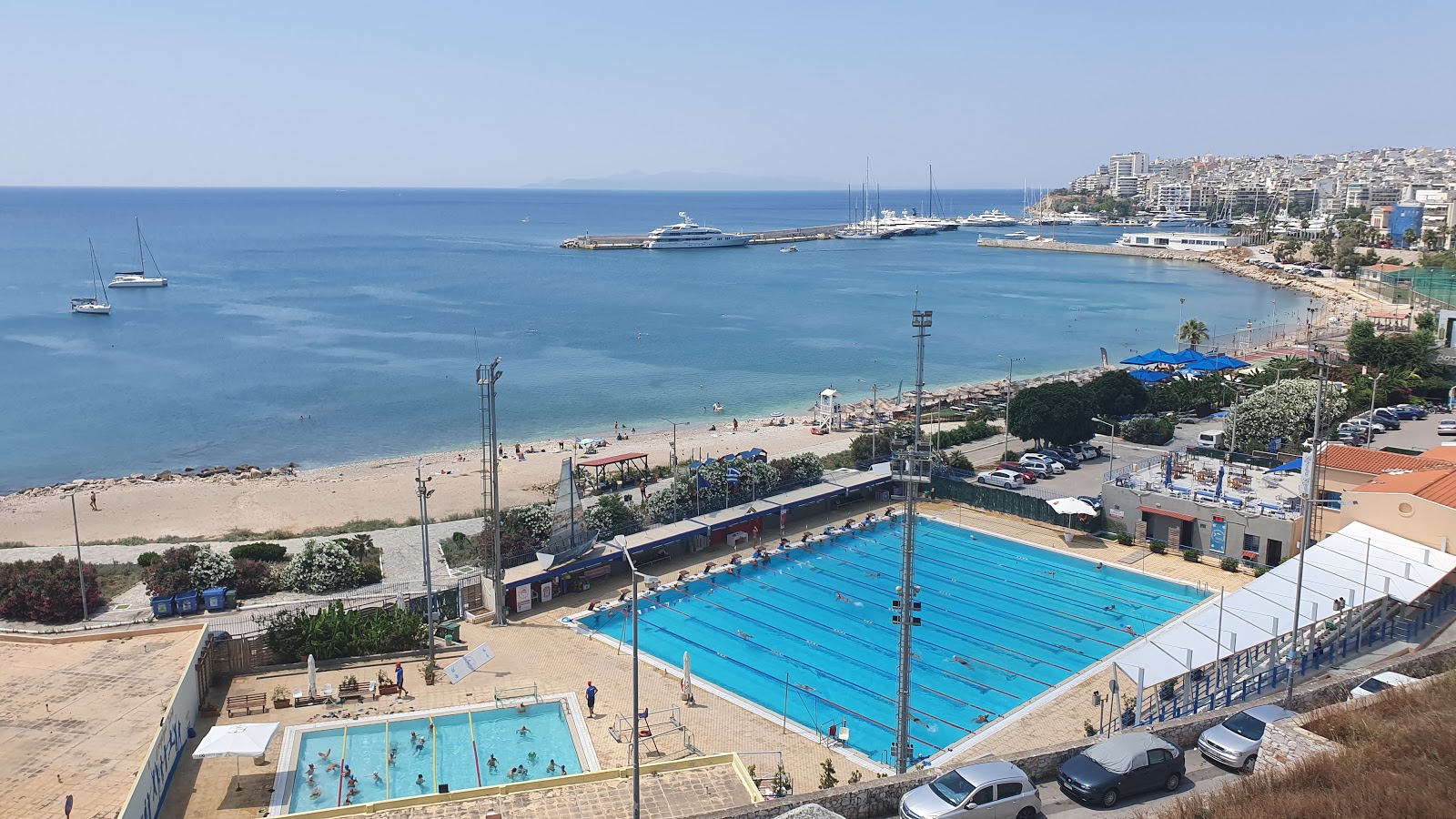 Photo of Votsalakia beach with straight shore