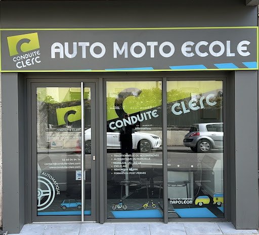 Conduite Clerc - Auto-Moto-Ecole à La Roche-sur-Yon, Vendée