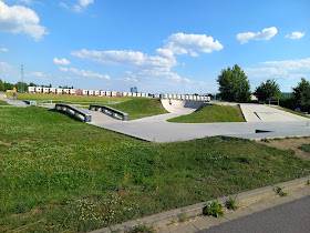 Starý skatepark Chrudim
