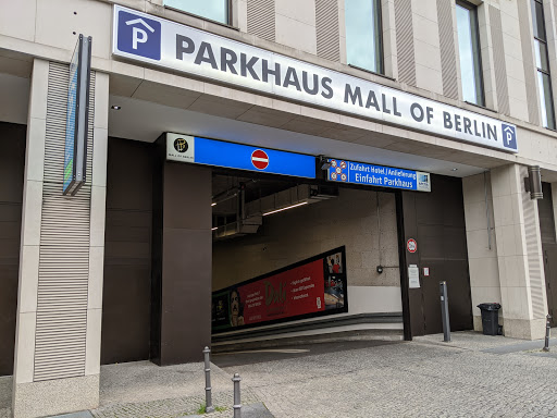 Parkhaus Mall of Berlin APCOA