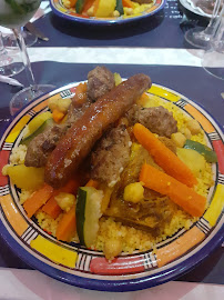Couscous du Restaurant marocain Le Sherazade à Gradignan - n°12