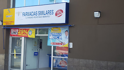 Farmacias Similares Calz Del Tecnológico 14487, Universidadotay, Tijuana, B.C. Mexico