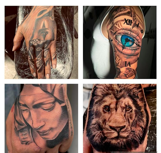 Explore poke and stick tattoo ideas, creative tattoo ideas in Downey, available at Superior Ink Tattoo and Piercings