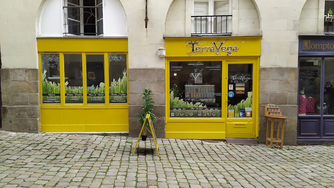 TerraVega, restaurant bio-végétal à tendance crue et sans gluten. à Nantes