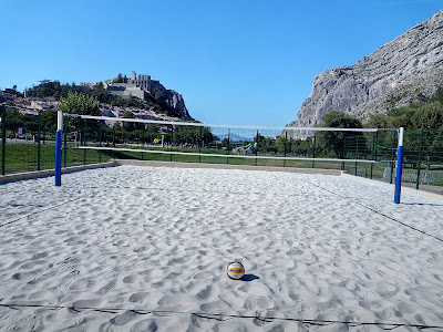 Terrain Beach Volley de Sisteron, SVB à Sisteron