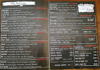 Menu du Presto Pizza à Pont-de-Chéruy