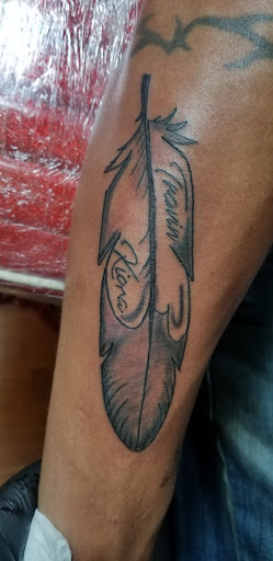 Explore finger hand tattoo ideas, creative tattoo ideas in Meridian, available at SK-Tattoo1