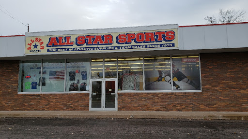 All Star Sports Inc, 7321 42nd Ave N, Minneapolis, MN 55427, USA, 