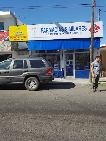 Farmacias Similares Hermes 3808, Canaco, 80059 Culiacan Rosales, Sin. Mexico