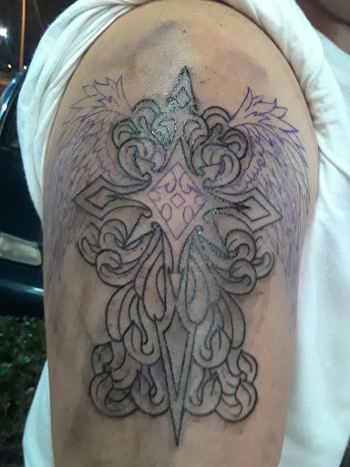 Tattoo Shop «Dragons Den Tattoo», reviews and photos, 1408 Bienville Blvd, Ocean Springs, MS 39564, USA