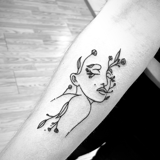 Find unique best friend tattoo ideas for your next unique tattoo in Farmington at TATTOO 13 & Laser Tattoo Removal