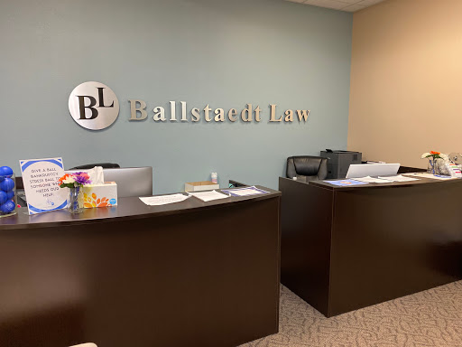 Bankruptcy Attorney «Ballstaedt Law Firm», reviews and photos