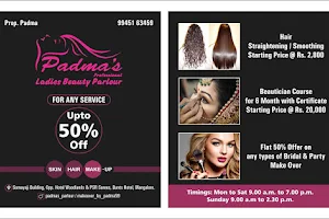 Padmas Beauty Parlour and Make over image