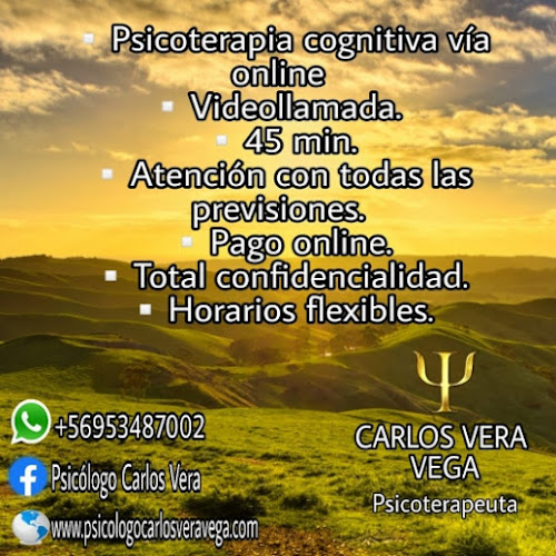 Ps Carlos Vera Vega, Psicólogo - Psicólogo