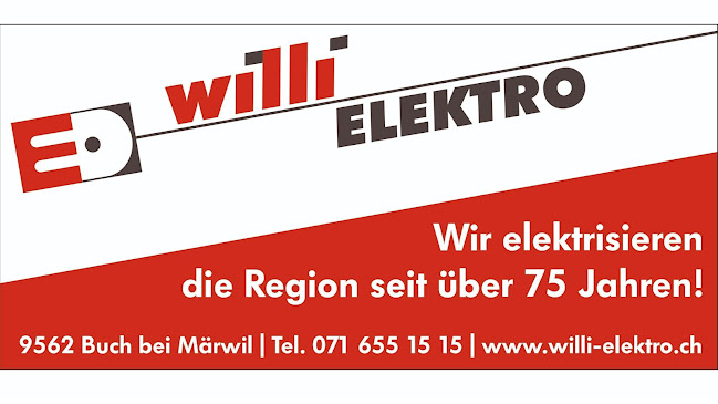 Gebr. Willi Elektro AG - Elektriker