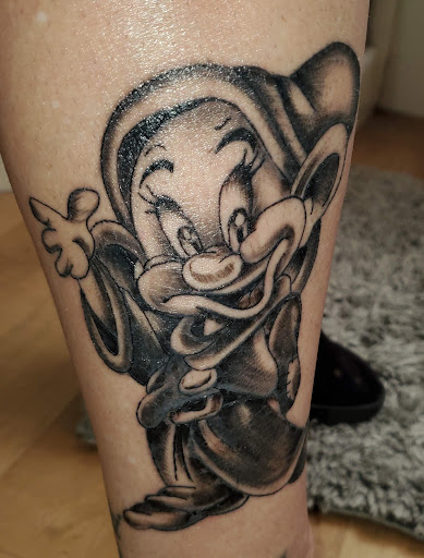 Explore bloodborne tattoo ideas, creative tattoo ideas in Fresno, available at Resistance Tattoo