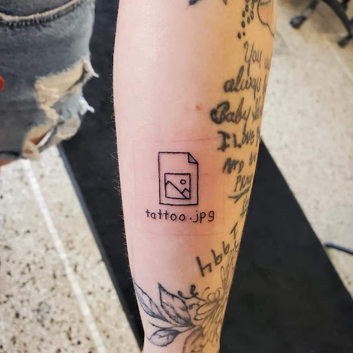 Explore tattoo ideas ankle bracelet, creative tattoo ideas in Wisconsin Dells, available at Twisted Dimensions Tattoo Studio