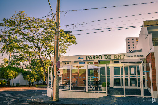 Logo da empresa - PASSO DE ART Studio de Dança