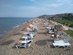 Φωτογραφία του Guldal Container beach και η εγκατάσταση