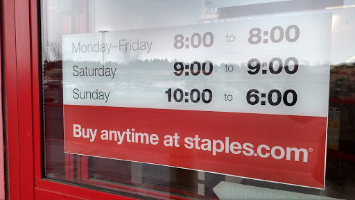 Office Supply Store «Staples», reviews and photos, 2850 NW Bucklin Hill Rd #101, Silverdale, WA 98383, USA