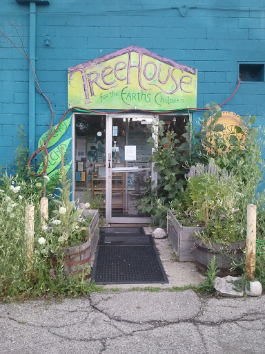 Raw Food Restaurant «Treehouse For Earths Children Holistic Center», reviews and photos, 22906 Mooney St, Farmington, MI 48336, USA