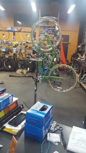Bicycle Repair Shop «Fishtown Bikes-n-Beans», reviews and photos, 1321 N Front St, Philadelphia, PA 19122, USA