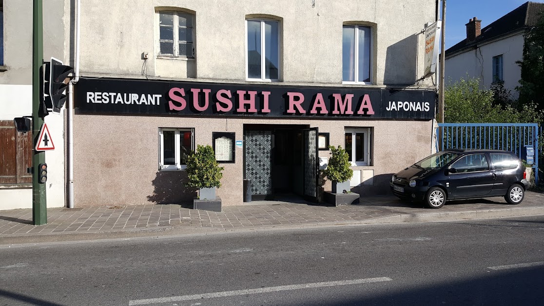 SushiRama à Le Mesnil-Amelot