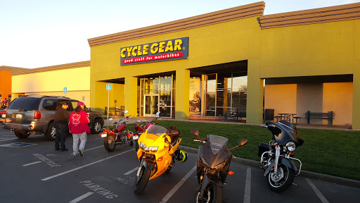 Motorcycle Parts Store «Cycle Gear», reviews and photos, 5400 Date Ave, Sacramento, CA 95841, USA