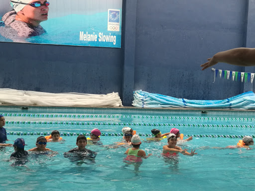 Clases natacion niños Guatemala