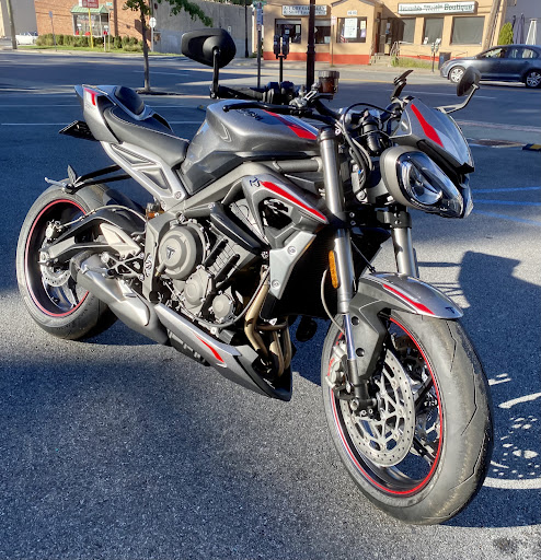 Motorcycle Dealer «Triumph of Westchester», reviews and photos, 512 Tarrytown Rd, White Plains, NY 10607, USA