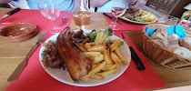 Plats et boissons du Restaurant La Table à Parcoul-Chenaud - n°16