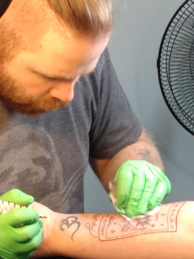 Tattoo Shop «AWOL Custom Tattooing Llc», reviews and photos, 1780 W Sherman Blvd, Muskegon, MI 49441, USA