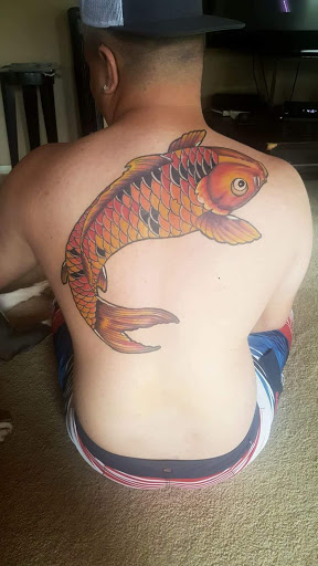 Explore baltimore ravens tattoo ideas, creative tattoo ideas in Kailua Kona, available at Lady Luck Tattoo & Body Piercing