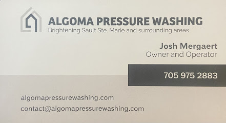 Algoma pressure washing