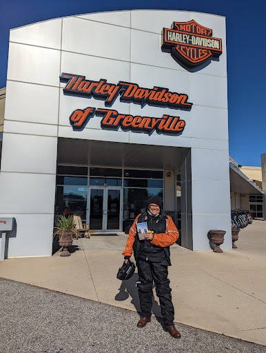 Harley-Davidson Dealer «Harley-Davidson of Greenville», reviews and photos