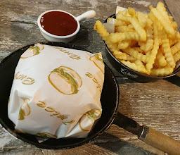 zaleng burger&steak ซาเล้งเบอร์เกอร์ photo