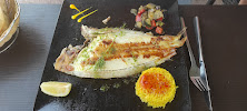 Plats et boissons du Restaurant de spécialités à base de poisson-pêcheur Le Chalut à Saint-Cyprien - n°7