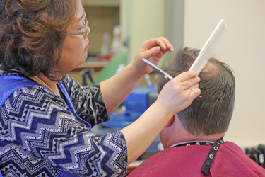 Barber Shop «Westpark Barber Shop», reviews and photos, 9815 W Broad St, Glen Allen, VA 23060, USA