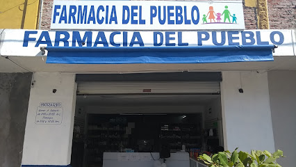Farmacia Del Pueblo Nayarit 27, Centro, 28300 Cd De Armería, Col. Mexico