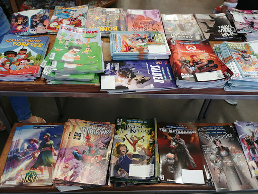 Comic Book Store «a Shop Called Quest», reviews and photos, 300 S Santa Fe Ave B, Los Angeles, CA 90013, USA